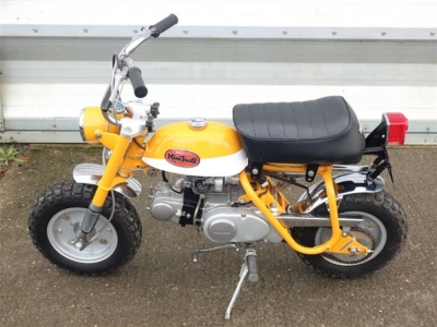 1971 Honda Z50A Monkey Bike