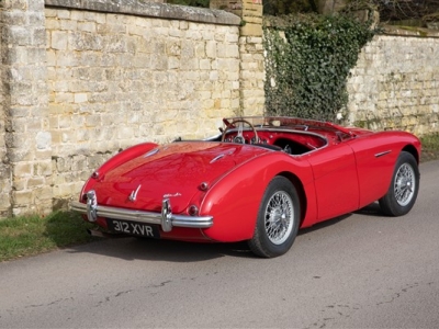 1955 Austin Healey 100 BN2