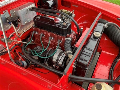 1964 MGB Coune Berlinette Race Car