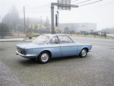 1966 BMW 2000 CS