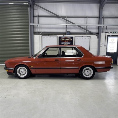 1986 BMW 535i SE E28