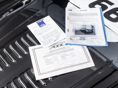 1961 AUSTIN HEALEY 3000 MK1 FIA Specs GTS12