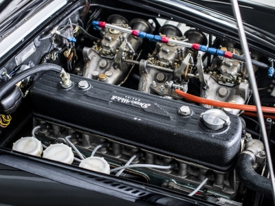 1961 AUSTIN HEALEY 3000 MK1 FIA Specs GTS12