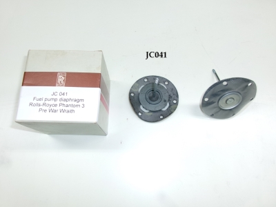 5x JC041 Fuel pump diaphragm