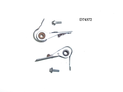 2x D74372 / LBR055 contact breaker points set