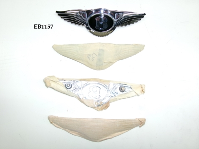 4x EB1157 / KE020 radiator shroud badge