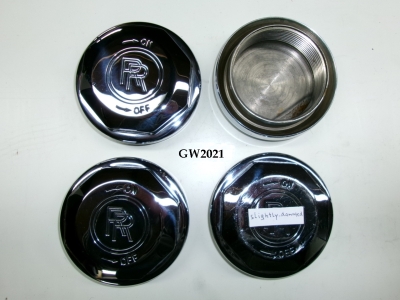4x GW2021 center wheel nut