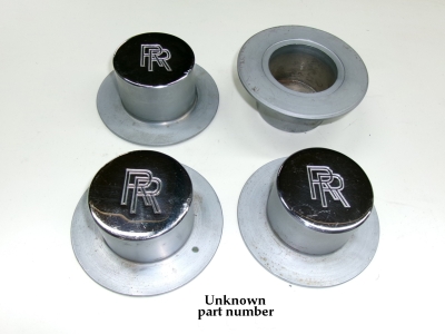 4x center hubcap (Unknown part number)