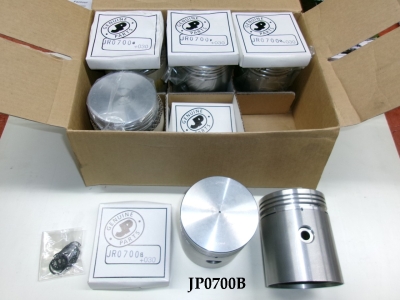 6x JP0700B / + 0.30 pistons complete