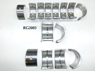 1x set RG2003 (?) P.H.C. main bearings standard