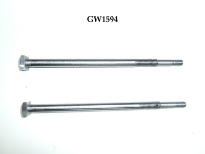 2x GW1594 / BGR080 bolt for front suspension-spacertube