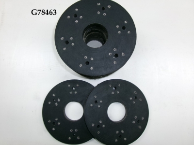 9x G78463 / HED210 drive disk (incomplete, missing metal particles)