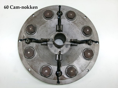 1x 60 Cam-nokken / S.X part, reconditioned pressure plate, trade-in basis, with 60 cams