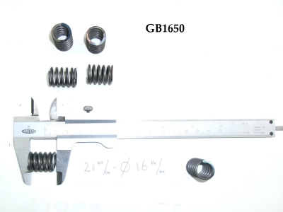 6x GB1650 / GD525, Spring, behind flywheel friction plate