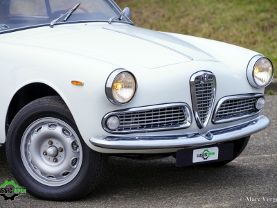 Classic Alfa Romeo Giulia Sprint 1600