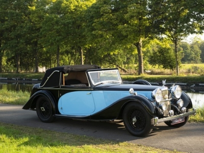1938 Alvis Speed 25 Charlesworth Drophead