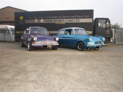 Ford 105E Anglia | Classic Car Restoration Project | Tiger Sports Cars