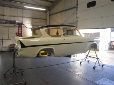 Ford 105E Anglia | Classic Car Restoration Project | Tiger Sports Cars