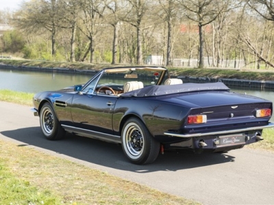 1979 Aston Martin V8 Volante Convertible