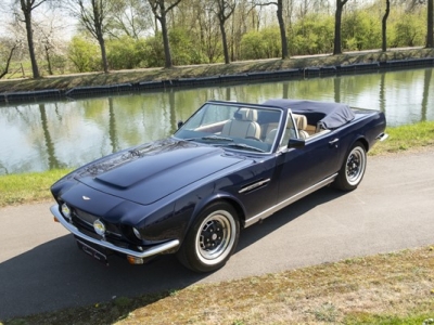 1979 Aston Martin V8 Volante Convertible
