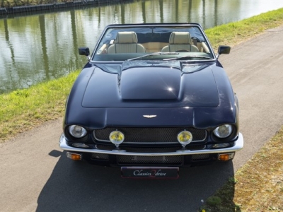 1979 Aston Martin V8 Volante Convertible