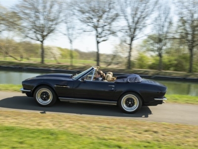 1979 Aston Martin V8 Volante Convertible