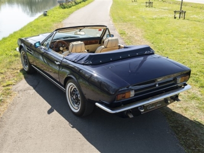 1979 Aston Martin V8 Volante Convertible
