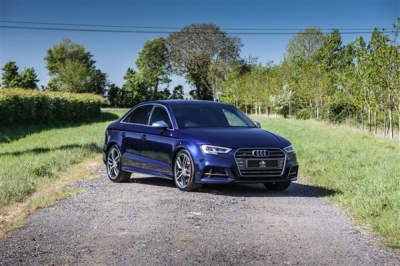 2017 Audi S3 TFSI Quattro Saloon