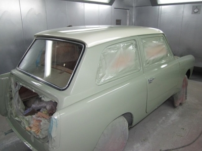 Austin A40 | Classic Car Restoration Project | Tiger Sports Cars