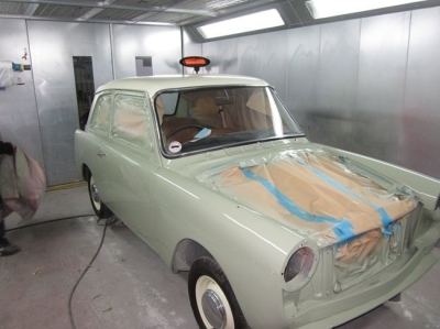 Austin A40 | Classic Car Restoration Project | Tiger Sports Cars