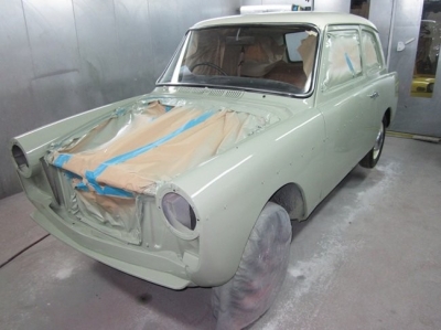 Austin A40 | Classic Car Restoration Project | Tiger Sports Cars
