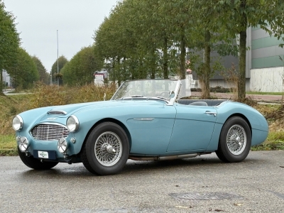 Austin Healey 100/6 blue