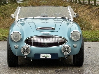 Austin Healey 100/6 blue
