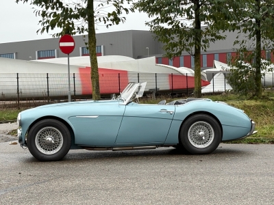 Austin Healey 100/6 blue