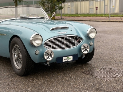 Austin Healey 100/6 blue