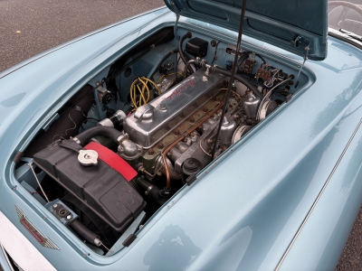 Austin Healey 100/6 blue
