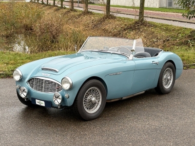 Austin Healey 100/6 blue