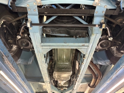 Austin Healey 100/6 blue