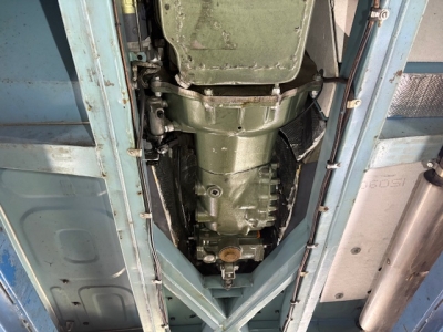 Austin Healey 100/6 blue