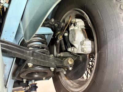 Austin Healey 100/6 blue