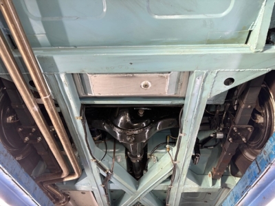 Austin Healey 100/6 blue