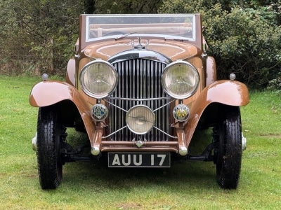 1933 Bentley 3.5 Litre Barker Sporting Drophead Coupe B17AE