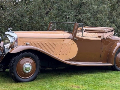 1933 Bentley 3.5 Litre Barker Sporting Drophead Coupe B17AE