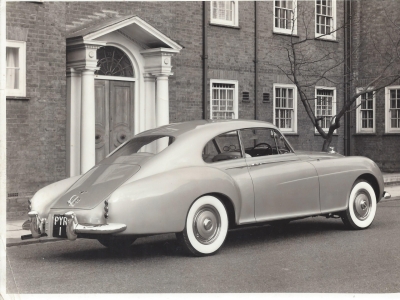 1955 Bentley R-Type Continental Automatic H.J. Mulliner Fastback