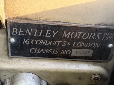 Classic Bentley R-type LHD Automatic