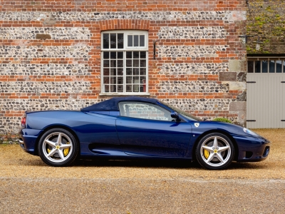 Ferrari 360 Spider