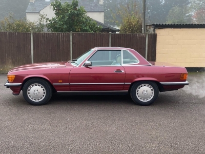 Mercedes Benz 420 SL