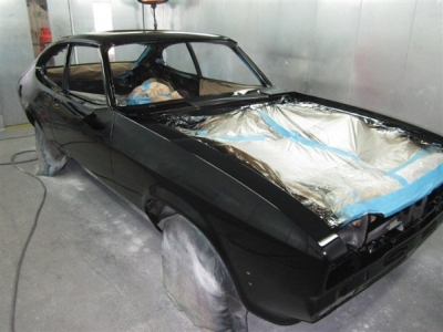Ford Capri | Classic Car Restoration Project | Tiger Sports Cars