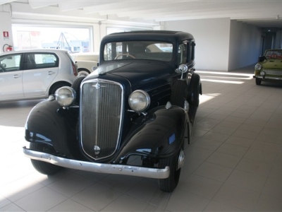 1936 Chevrolet Master Deluxe