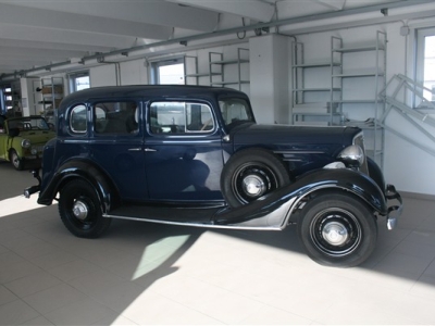 1936 Chevrolet Master Deluxe